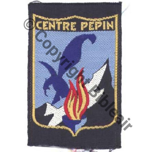COMMISSARIAT GENERAL JM Centre PEPIN (CDT) GRENOBLE Tissu uniquement 8x5cm Sc.ducable2006 MAP100Eur 